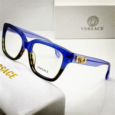 versace prescription glasses near me|clear versace glasses on face.